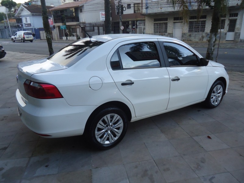 VOYAGE 1.6 MSI TOTALFLEX 8V 4P MANUAL - 2022 - CAXIAS DO SUL