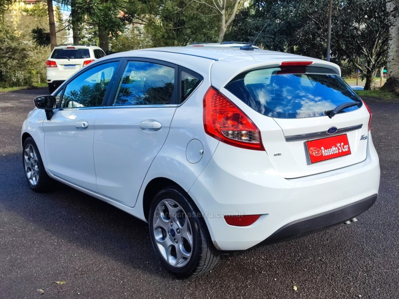 FIESTA 1.6 SE HATCH PLUS 16V FLEX 4P MANUAL - 2013 - FARROUPILHA