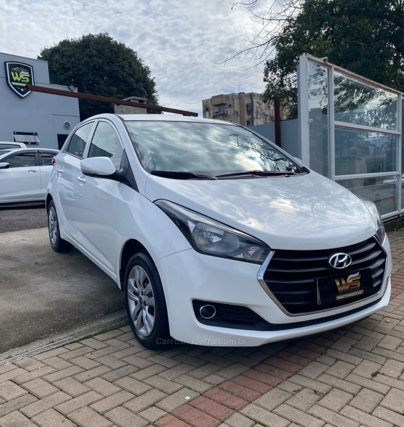 HB20 1.0 COMFORT PLUS 12V FLEX 4P MANUAL - 2018 - VENâNCIO AIRES