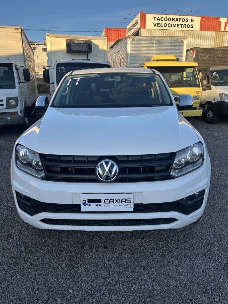 AMAROK 2.0 SE 4X4 CD 16V TURBO INTERCOOLER DIESEL 4P MANUAL - 2017 - CAXIAS DO SUL