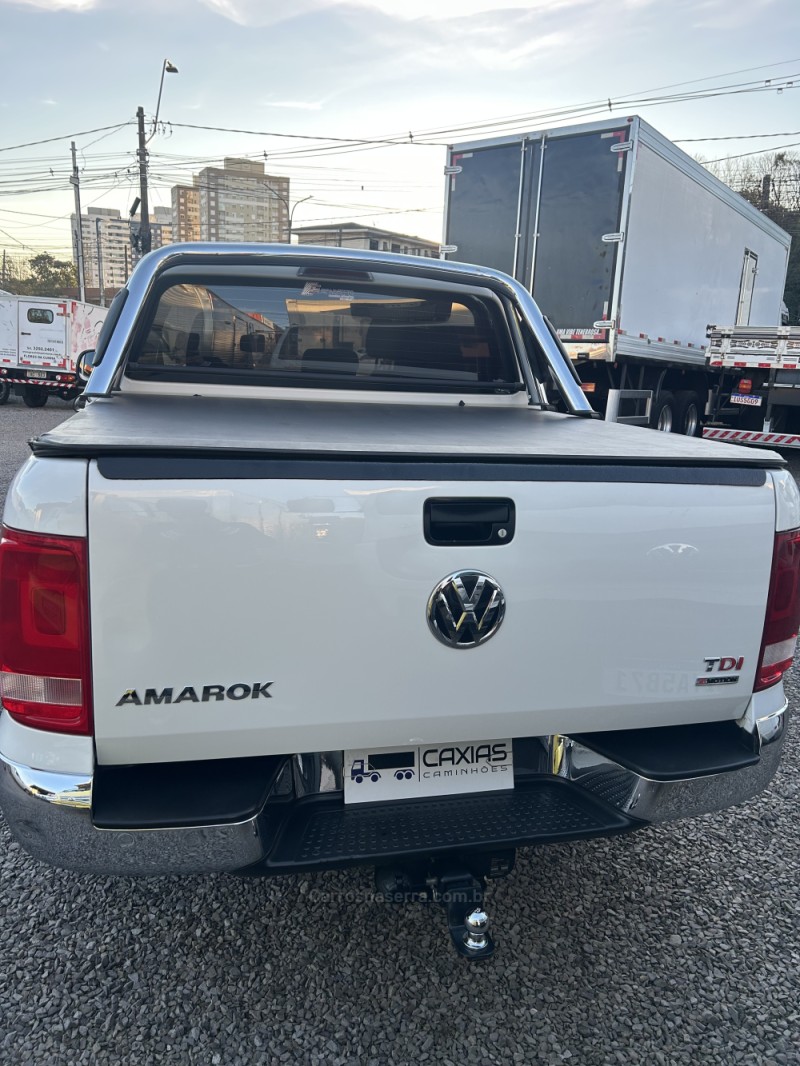 AMAROK 2.0 SE 4X4 CD 16V TURBO INTERCOOLER DIESEL 4P MANUAL - 2017 - CAXIAS DO SUL