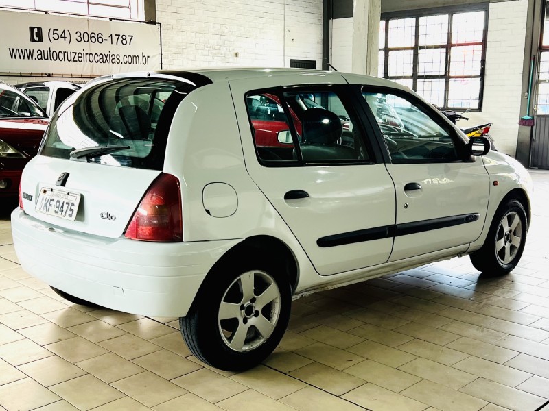 CLIO 1.0 RN 16V GASOLINA 4P MANUAL - 2002 - CAXIAS DO SUL