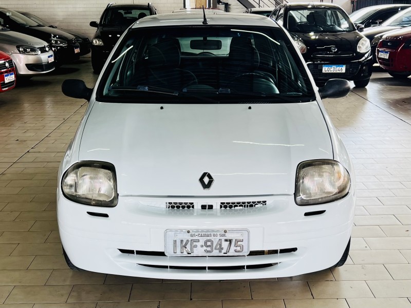 CLIO 1.0 RN 16V GASOLINA 4P MANUAL - 2002 - CAXIAS DO SUL