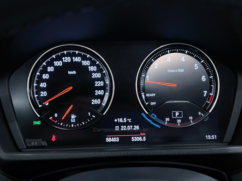 X1 2.0 16V TURBO ACTIVEFLEX SDRIVE20I X-LINE 4P AUTOMÁTICO - 2021 - FLORES DA CUNHA