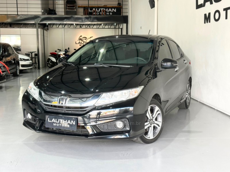 CITY 1.5 EX 16V FLEX 4P AUTOMÁTICO - 2015 - NOVO HAMBURGO
