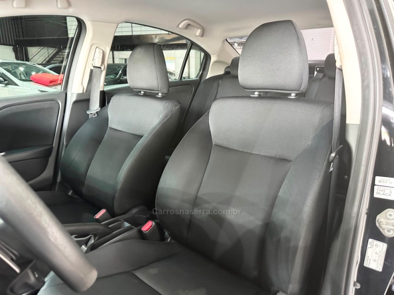 CITY 1.5 EX 16V FLEX 4P AUTOMÁTICO - 2015 - NOVO HAMBURGO