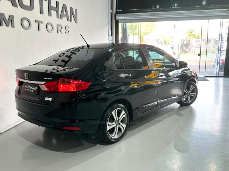 CITY 1.5 EX 16V FLEX 4P AUTOMÁTICO - 2015 - NOVO HAMBURGO