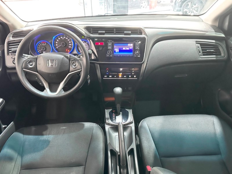 CITY 1.5 EX 16V FLEX 4P AUTOMÁTICO - 2015 - NOVO HAMBURGO