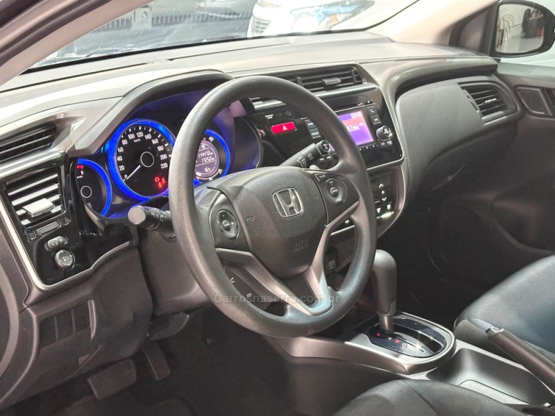 CITY 1.5 EX 16V FLEX 4P AUTOMÁTICO - 2015 - NOVO HAMBURGO