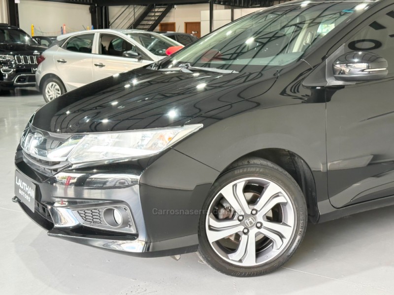 CITY 1.5 EX 16V FLEX 4P AUTOMÁTICO - 2015 - NOVO HAMBURGO