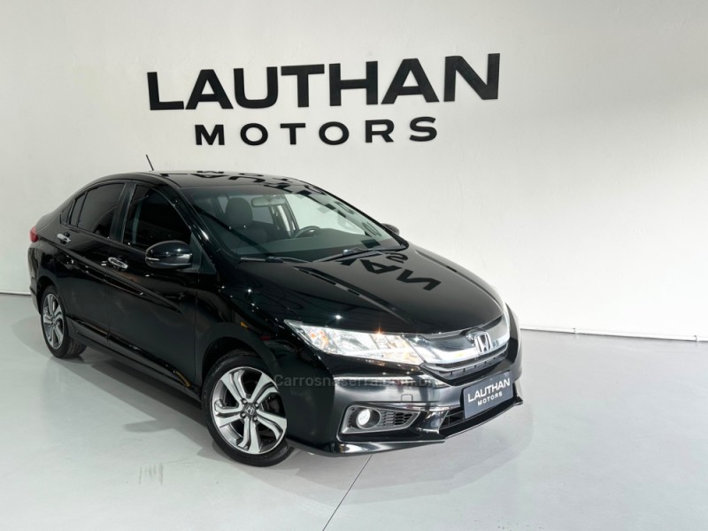 city 1.5 ex 16v flex 4p automatico 2015 novo hamburgo
