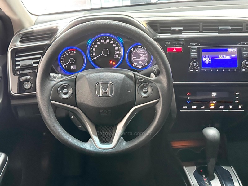CITY 1.5 EX 16V FLEX 4P AUTOMÁTICO - 2015 - NOVO HAMBURGO