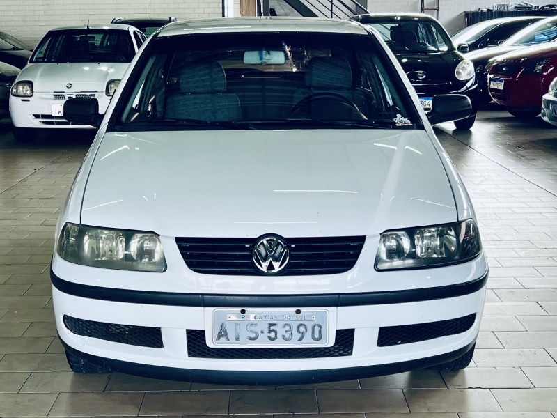GOL 1.0 MI 16V GASOLINA 4P MANUAL G.III - 2000 - CAXIAS DO SUL