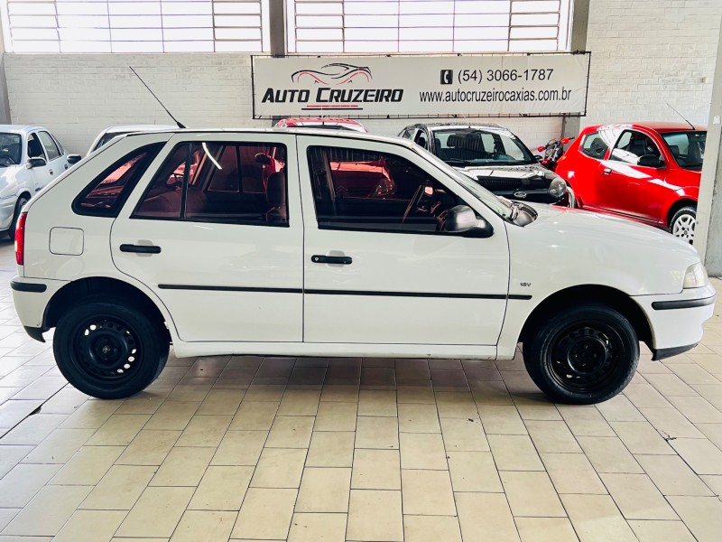 GOL 1.0 MI 16V GASOLINA 4P MANUAL G.III - 2000 - CAXIAS DO SUL
