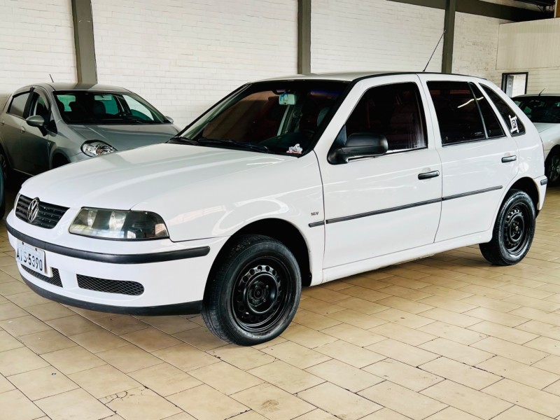 gol 1.0 mi 16v gasolina 4p manual g.iii 2000 caxias do sul