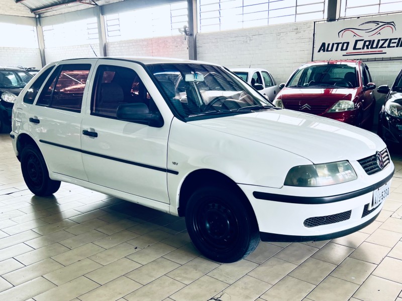 GOL 1.0 MI 16V GASOLINA 4P MANUAL G.III - 2000 - CAXIAS DO SUL