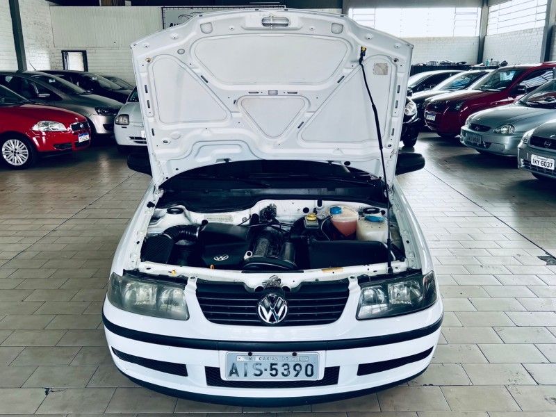 GOL 1.0 MI 16V GASOLINA 4P MANUAL G.III - 2000 - CAXIAS DO SUL