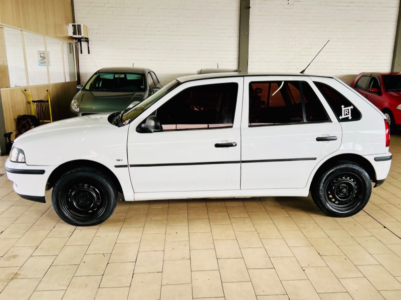 GOL 1.0 MI 16V GASOLINA 4P MANUAL G.III - 2000 - CAXIAS DO SUL