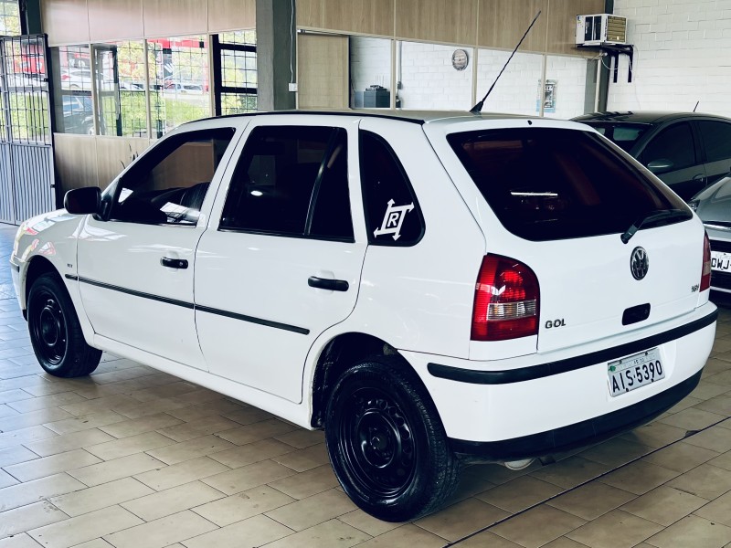 GOL 1.0 MI 16V GASOLINA 4P MANUAL G.III - 2000 - CAXIAS DO SUL