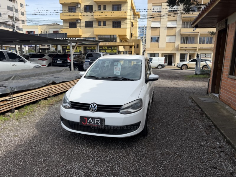 FOX 1.0 MI 8V FLEX 4P MANUAL - 2012 - GARIBALDI