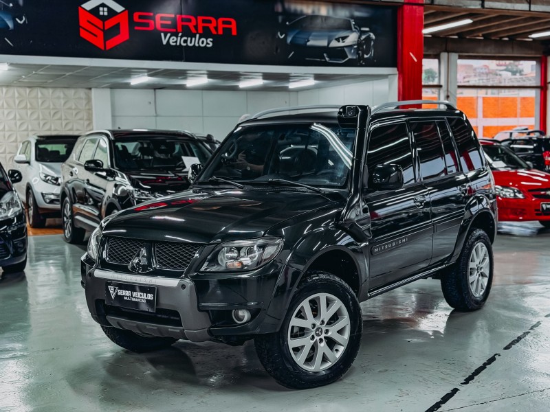 pajero tr4 2.0 4x4 16v 140cv flex 4p automatico 2010 caxias do sul