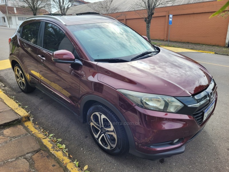 HR-V 1.8 16V FLEX EX 4P AUTOMÁTICO - 2016 - FLORES DA CUNHA