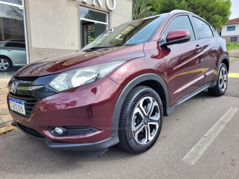HR-V 1.8 16V FLEX EX 4P AUTOMÁTICO - 2016 - FLORES DA CUNHA