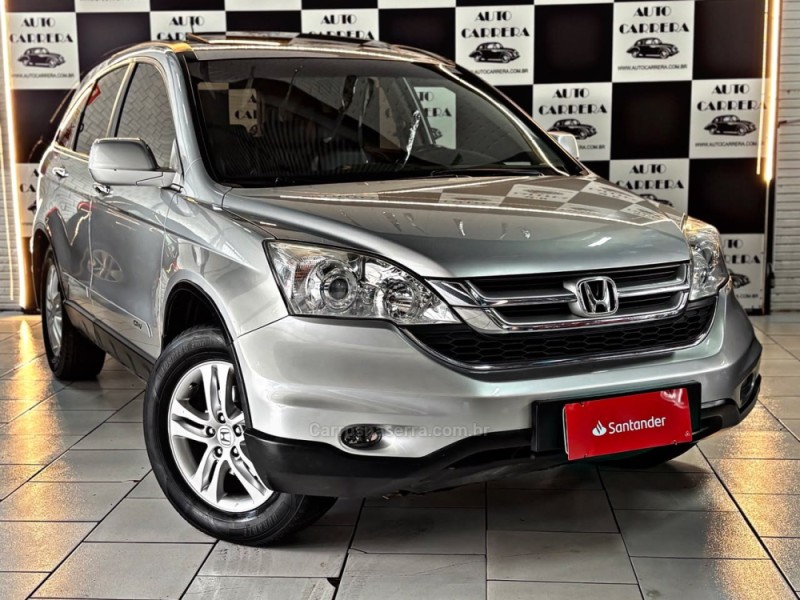 crv 2.0 exl 4x4 16v flex 4p automatico 2010 novo hamburgo