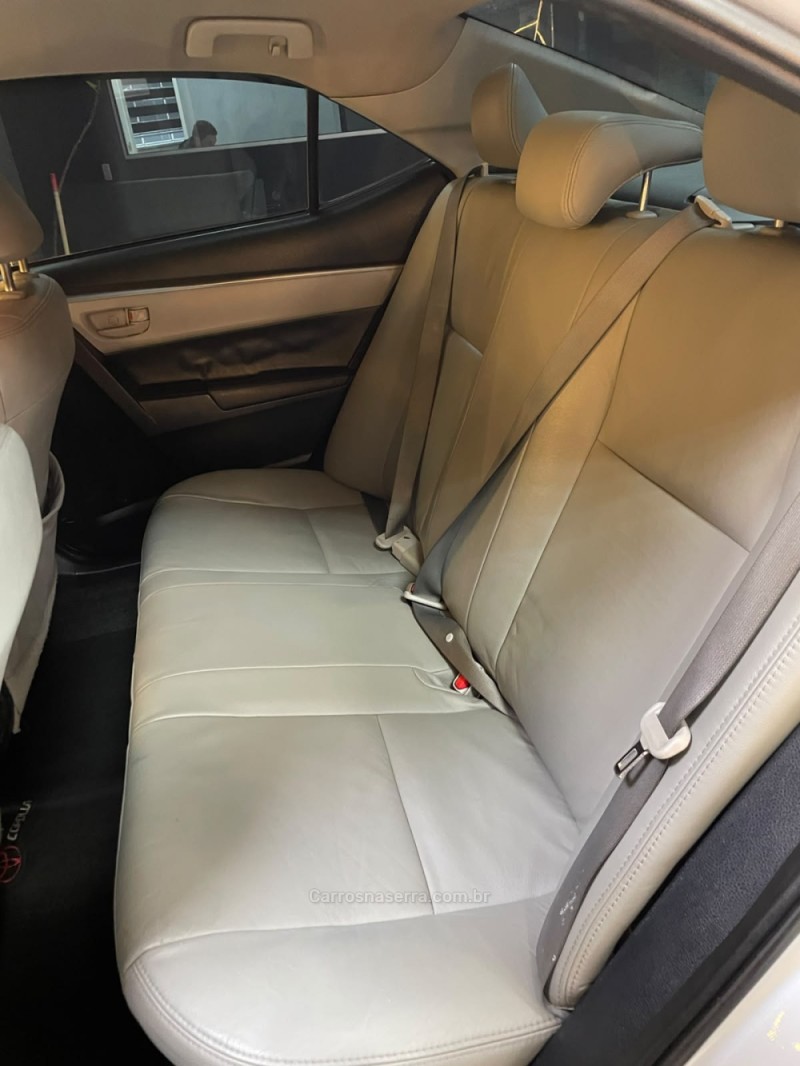 COROLLA 1.8 GLI 16V FLEX 4P AUTOMÁTICO - 2015 - NOVO HAMBURGO