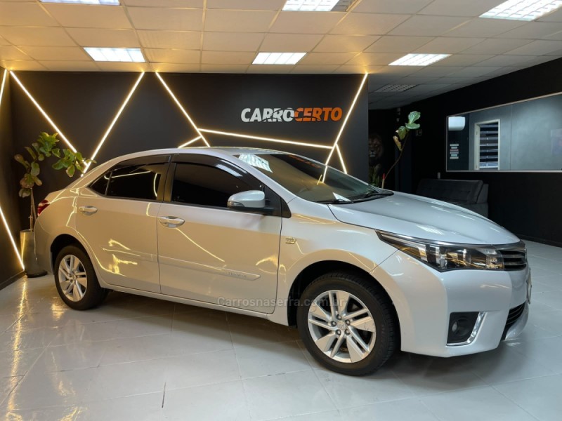 COROLLA 1.8 GLI 16V FLEX 4P AUTOMÁTICO - 2015 - NOVO HAMBURGO