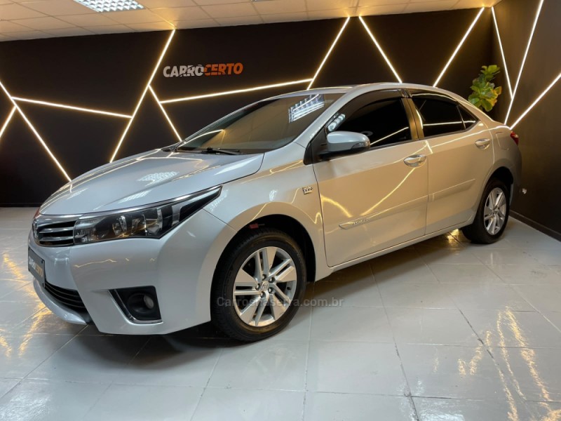COROLLA 1.8 GLI 16V FLEX 4P AUTOMÁTICO - 2015 - NOVO HAMBURGO