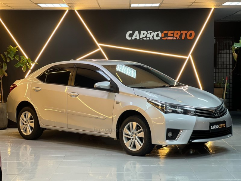 corolla 1.8 gli 16v flex 4p automatico 2015 novo hamburgo