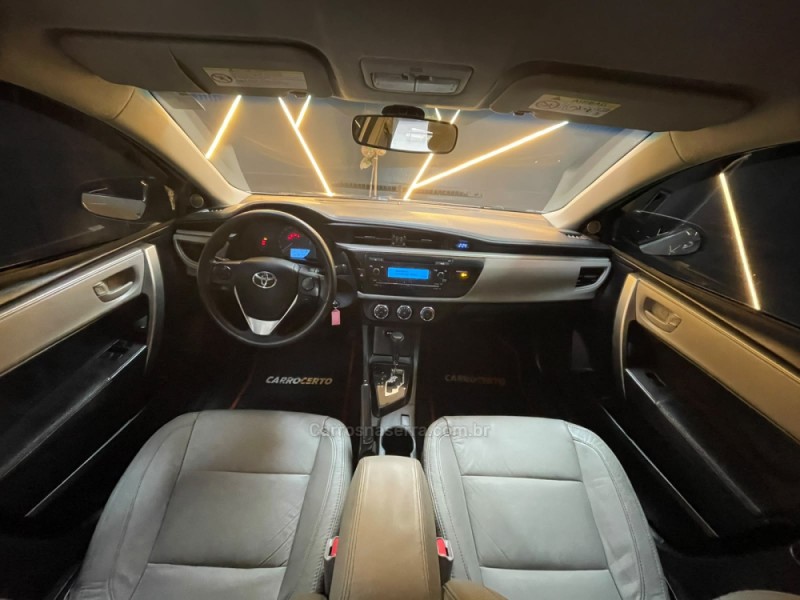 COROLLA 1.8 GLI 16V FLEX 4P AUTOMÁTICO - 2015 - NOVO HAMBURGO