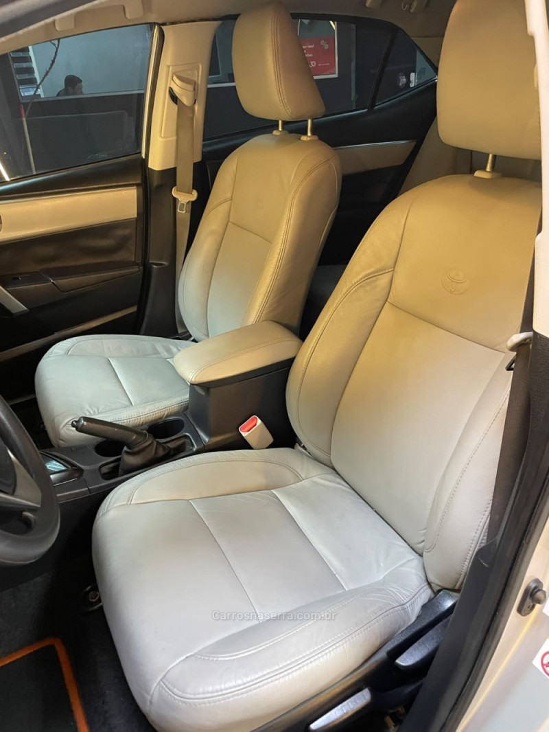 COROLLA 1.8 GLI 16V FLEX 4P AUTOMÁTICO - 2015 - NOVO HAMBURGO