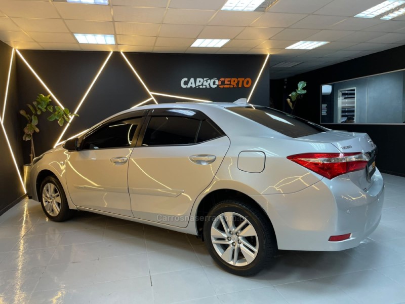 COROLLA 1.8 GLI 16V FLEX 4P AUTOMÁTICO - 2015 - NOVO HAMBURGO