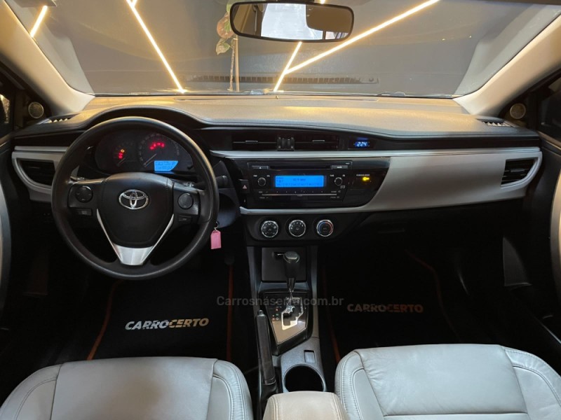COROLLA 1.8 GLI 16V FLEX 4P AUTOMÁTICO - 2015 - NOVO HAMBURGO