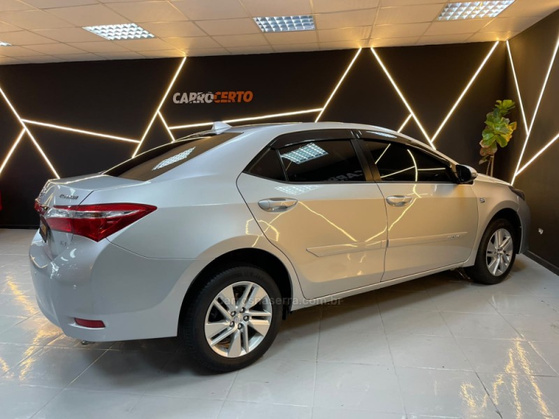 COROLLA 1.8 GLI 16V FLEX 4P AUTOMÁTICO - 2015 - NOVO HAMBURGO