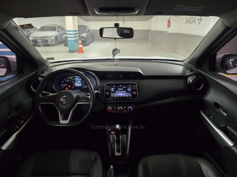 KICKS 1.6 16V FLEX SV LIMITED 4P AUTOMÁTICO - 2019 - PORTO ALEGRE