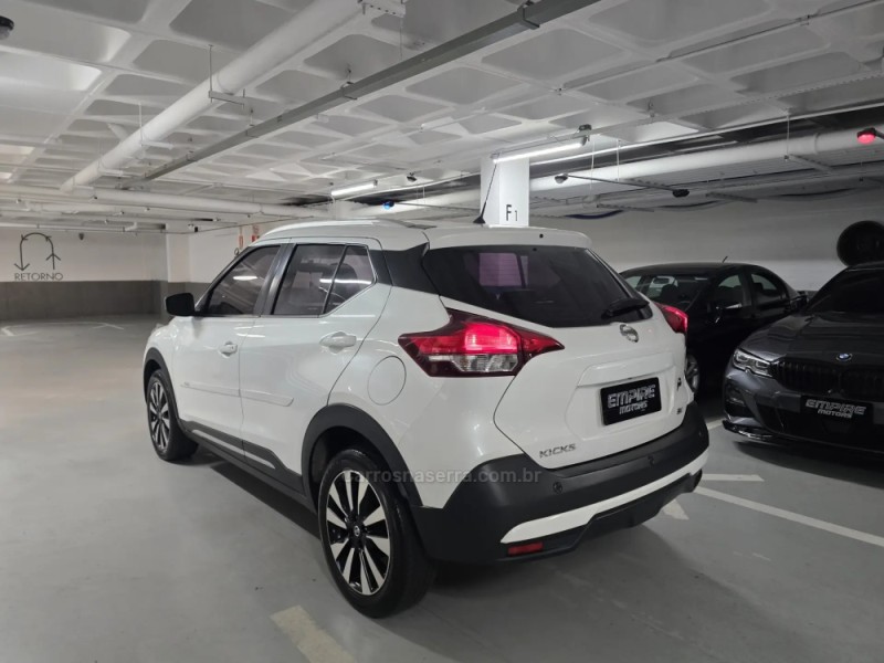 KICKS 1.6 16V FLEX SV LIMITED 4P AUTOMÁTICO - 2019 - PORTO ALEGRE