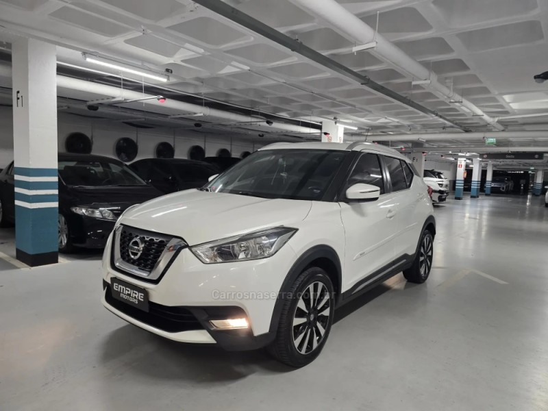 kicks 1.6 16v flex sv limited 4p automatico 2019 porto alegre
