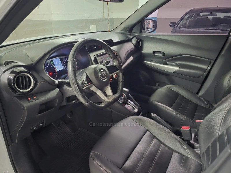 KICKS 1.6 16V FLEX SV LIMITED 4P AUTOMÁTICO - 2019 - PORTO ALEGRE