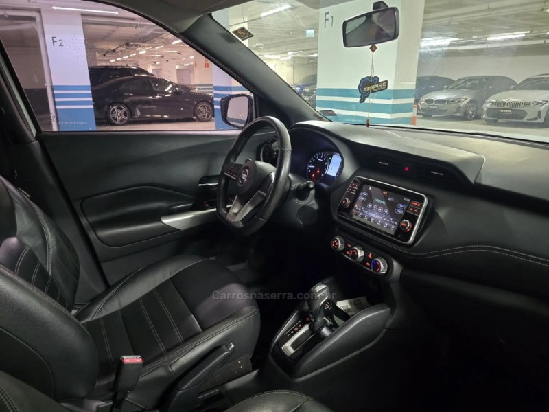KICKS 1.6 16V FLEX SV LIMITED 4P AUTOMÁTICO - 2019 - PORTO ALEGRE