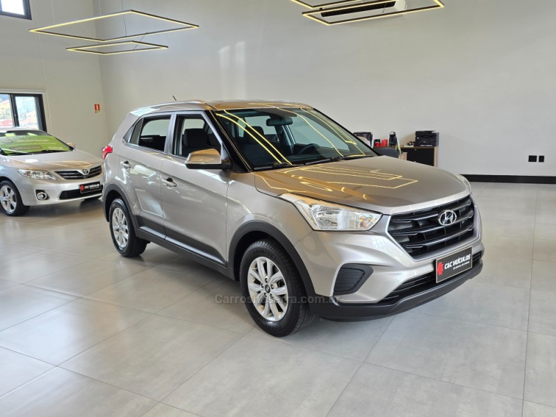 CRETA 1.6 16V FLEX SMART AUTOMÁTICO - 2020 - BENTO GONçALVES