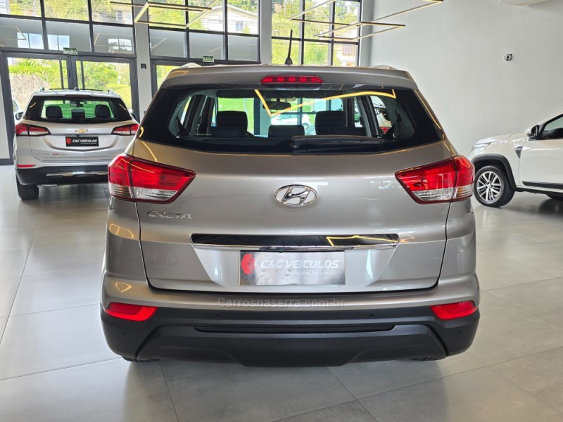 CRETA 1.6 16V FLEX SMART AUTOMÁTICO - 2020 - BENTO GONçALVES