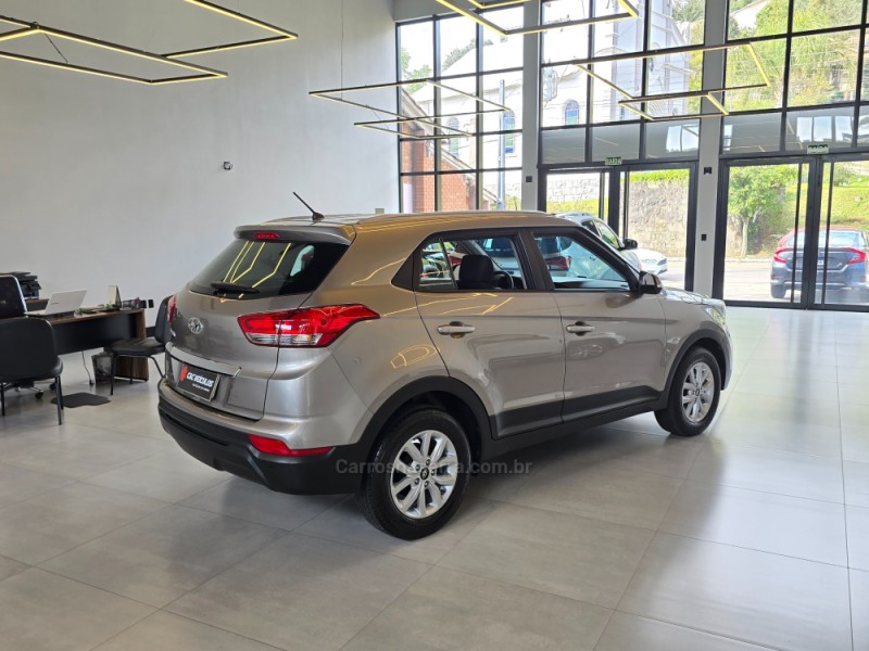 CRETA 1.6 16V FLEX SMART AUTOMÁTICO - 2020 - BENTO GONçALVES