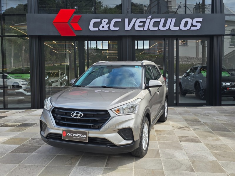 creta 1.6 16v flex smart automatico 2020 bento goncalves