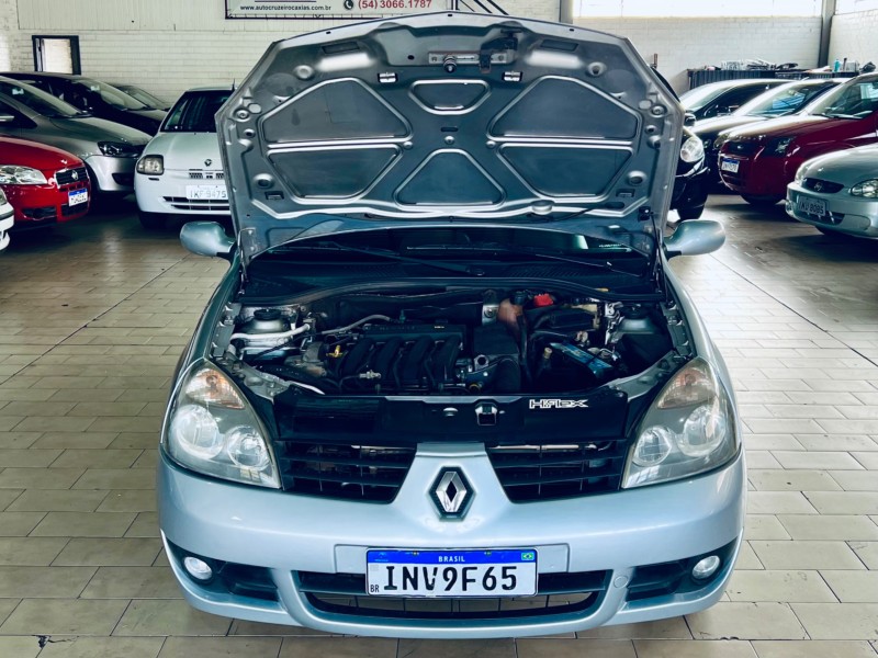 CLIO 1.6 PRIVILÉGE SEDAN 16V FLEX 4P MANUAL - 2008 - CAXIAS DO SUL