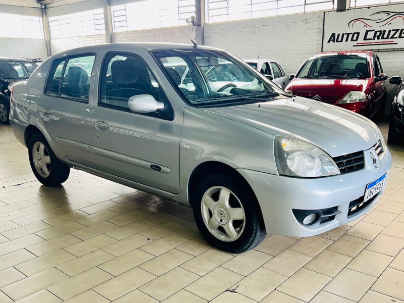 CLIO 1.6 PRIVILÉGE SEDAN 16V FLEX 4P MANUAL - 2008 - CAXIAS DO SUL