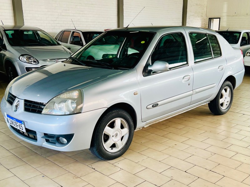 clio 1.6 privilege sedan 16v flex 4p manual 2008 caxias do sul