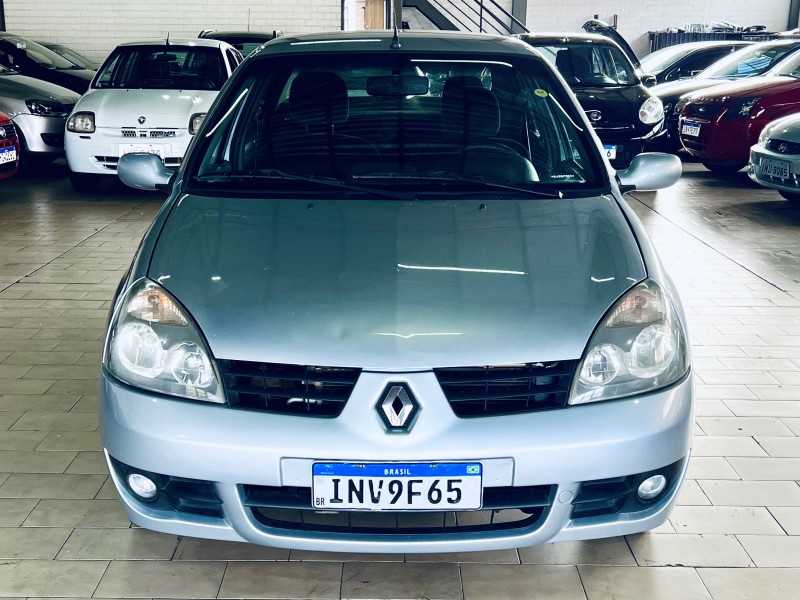 CLIO 1.6 PRIVILÉGE SEDAN 16V FLEX 4P MANUAL - 2008 - CAXIAS DO SUL